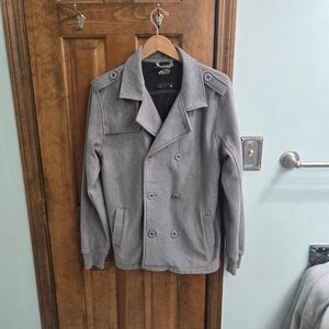 Vans Men's Classic Gray Peacoat